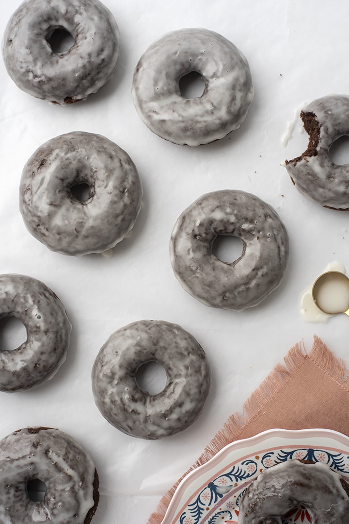 Baked Chocolate Donuts Recipe