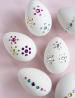 Jeweled Easter Eggs