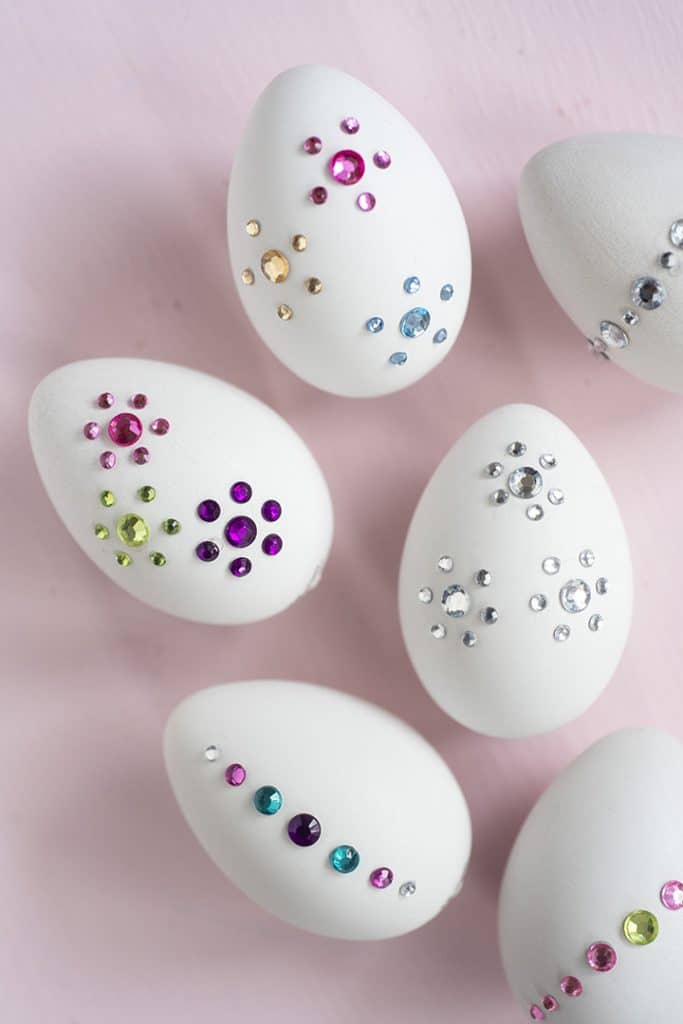 jeweled easter eggs
