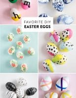Favorite DIY Easter Eggs