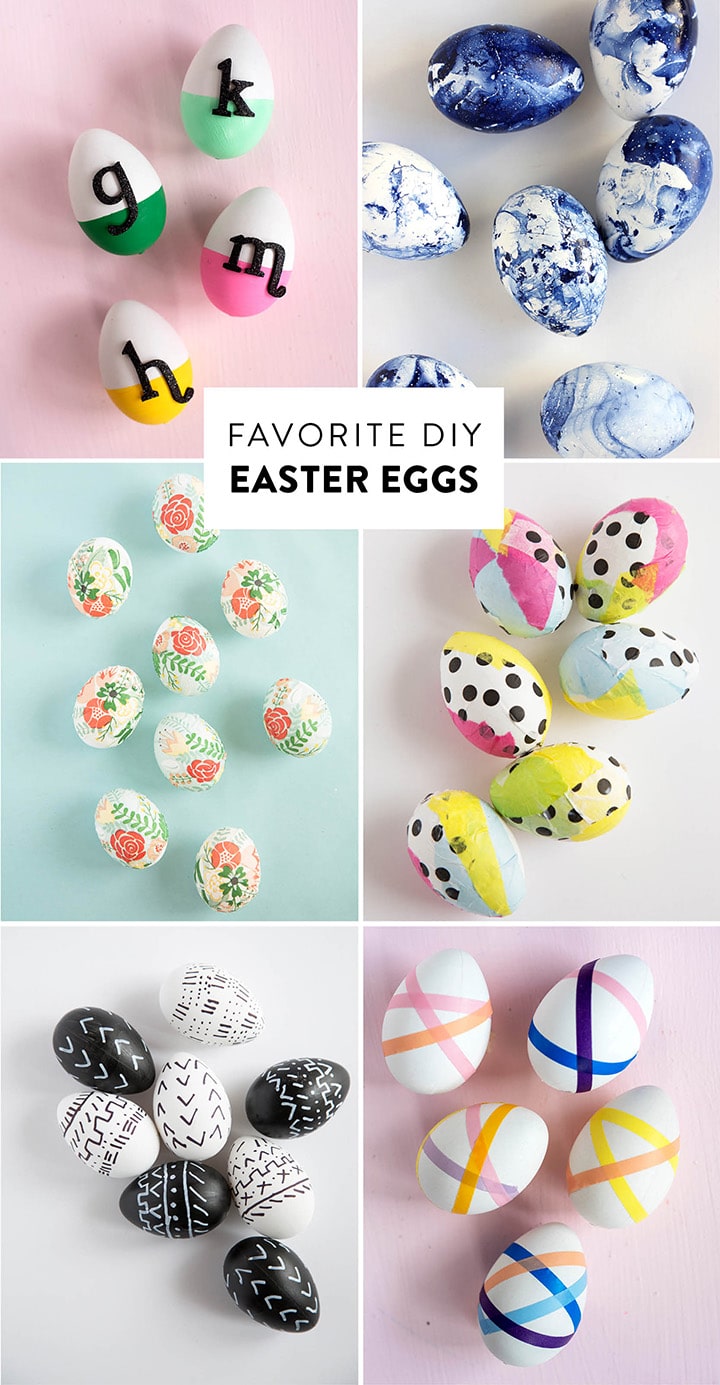 Favorite DIY Easter Eggs