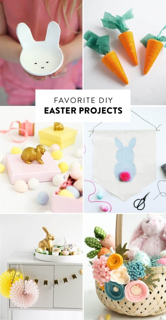 Favorite DIY Easter Projects