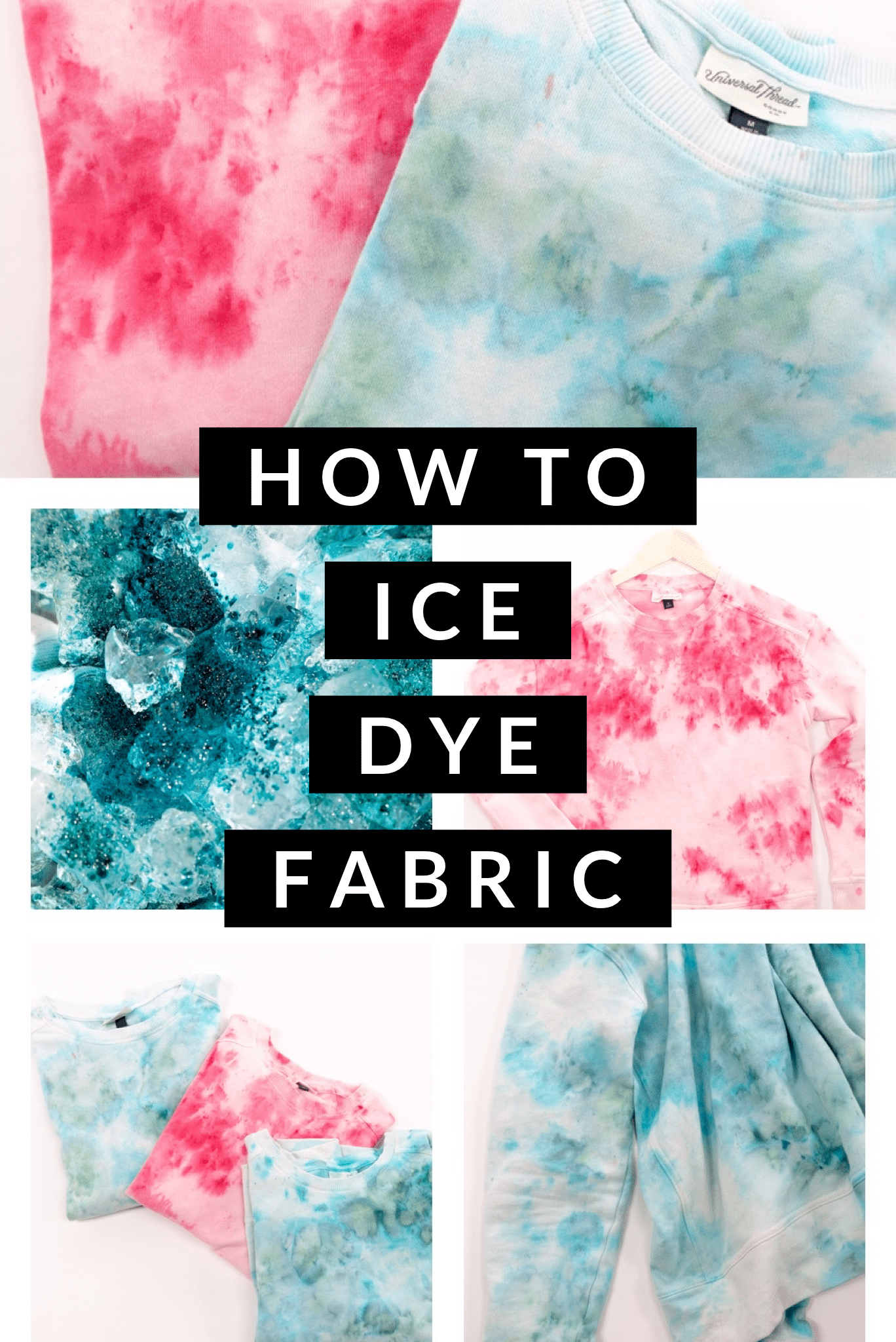 Ice Dye – Rit Dye