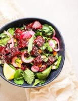 Beet and Greens Salad Recipe