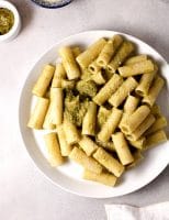 Homemade Kale Pesto Pasta