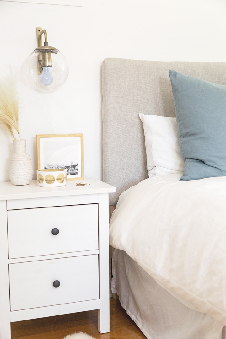 DIY Upholstered Headboard