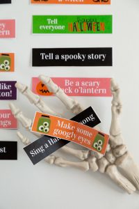 Free Printable Halloween Tic Tac Toe Game - Alice and Lois