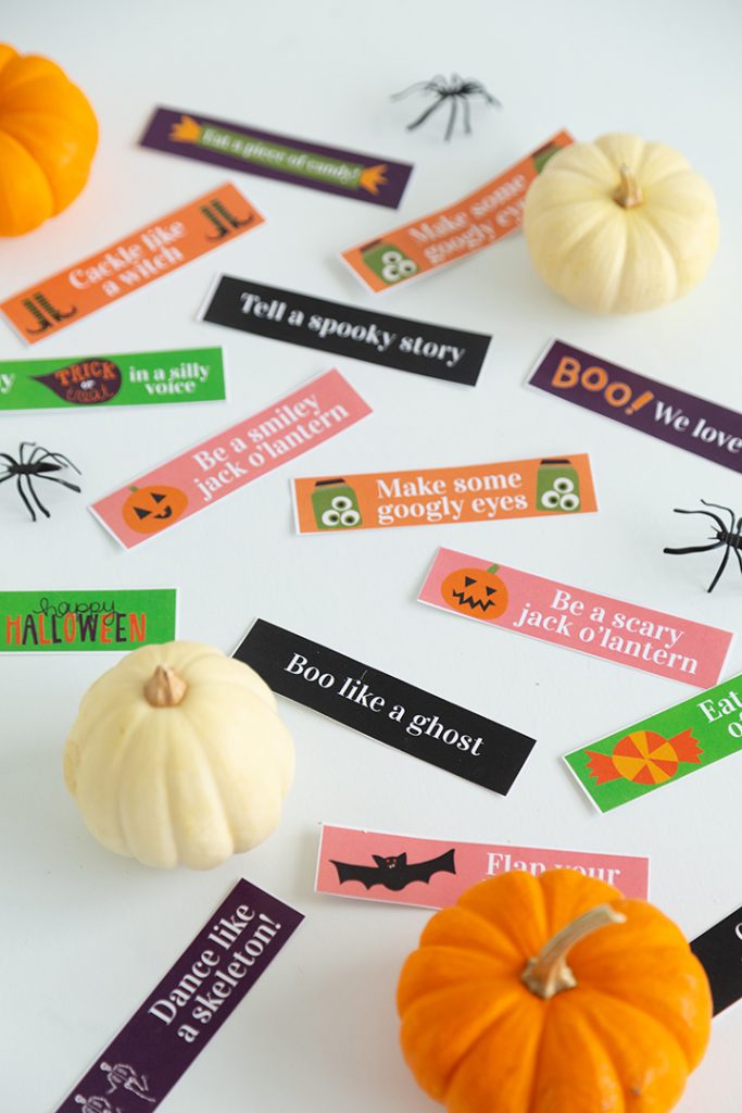Halloween Hunt Free Printable kids activity
