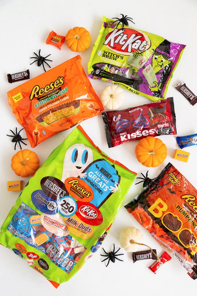 hershey halloween candy