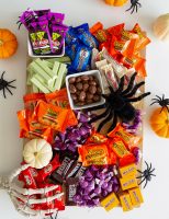 Halloween Candy Grazing Board