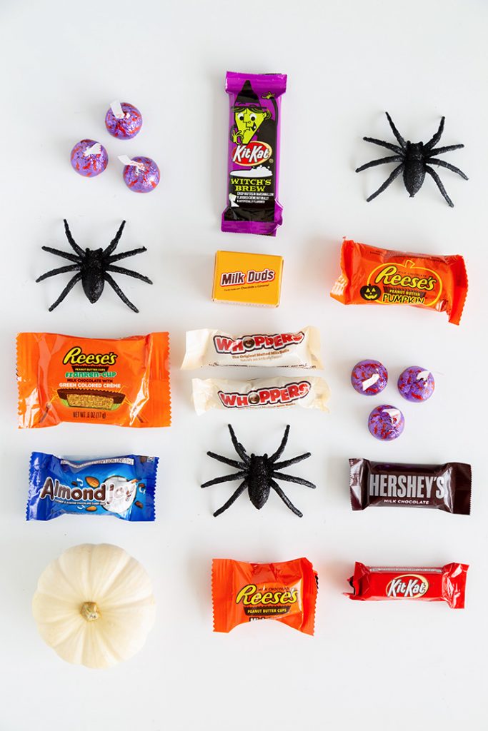 halloween candy