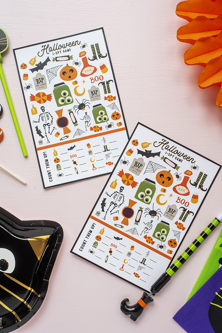 Favorite Halloween Free Printables for Kids