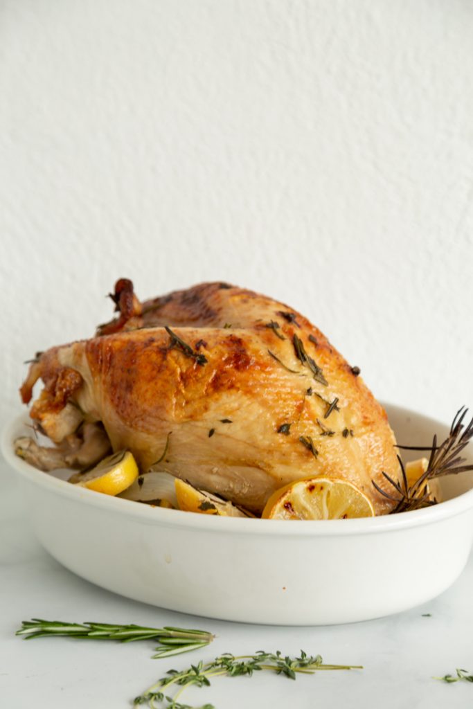 herb butter turkey recipe for thanksgiving 