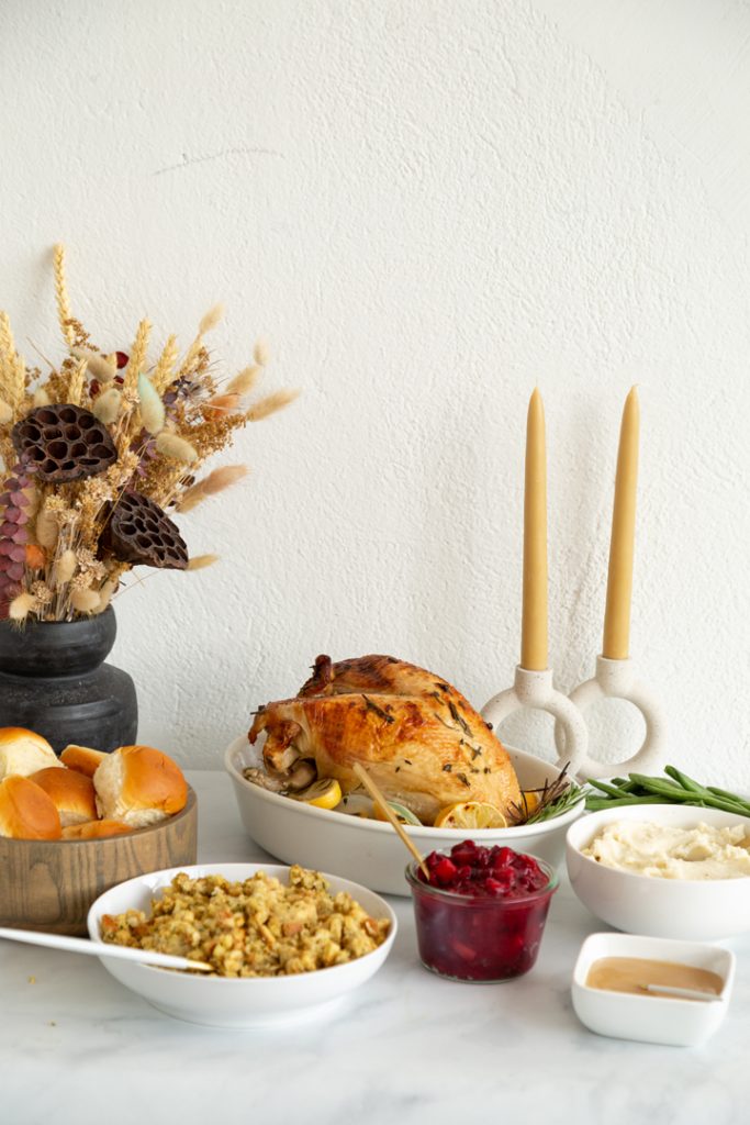 Favorite Thanksgiving Herb Butter Turkey Recipe
