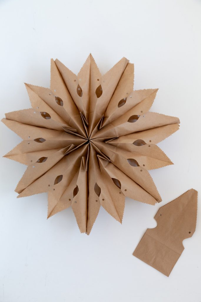 paper bag star patterns