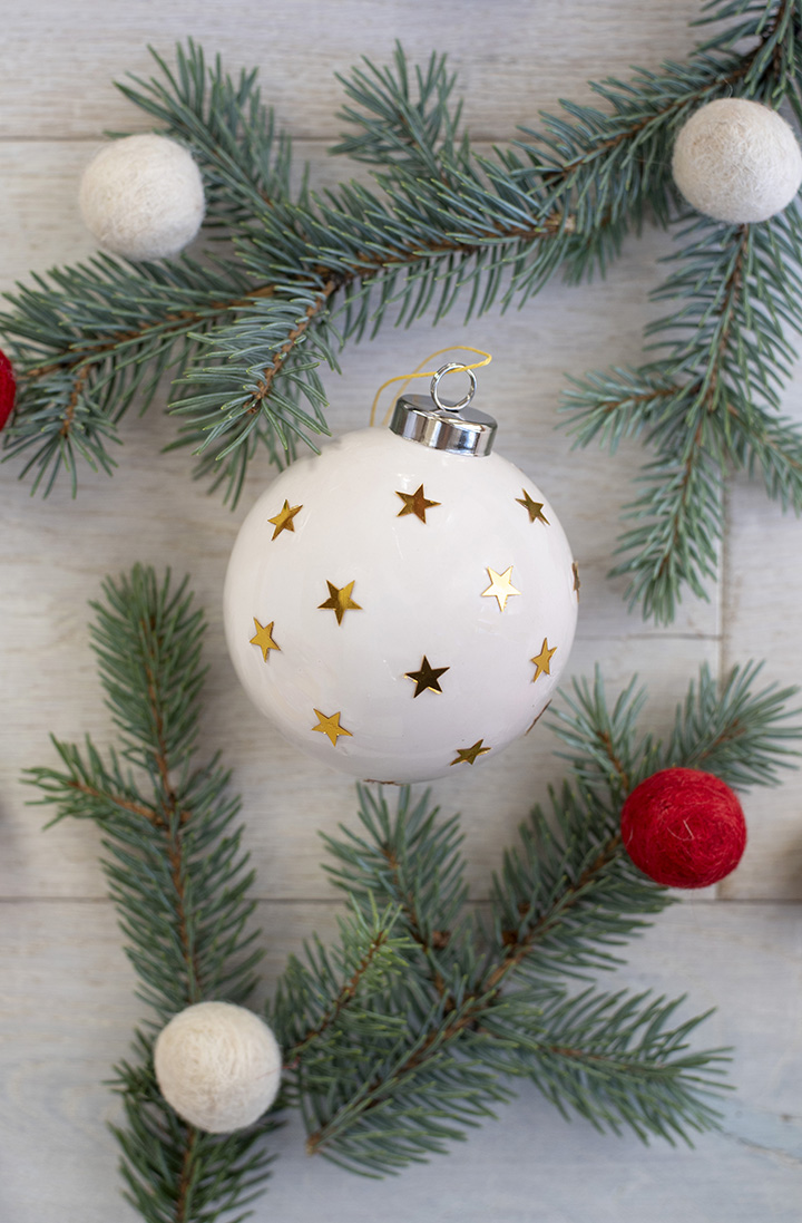 Easy DIY Ornaments