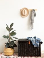 How to Update an Old Wicker Trunk