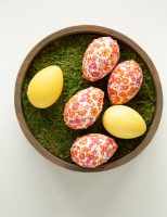 DIY Easter Eggs using Mod Podge