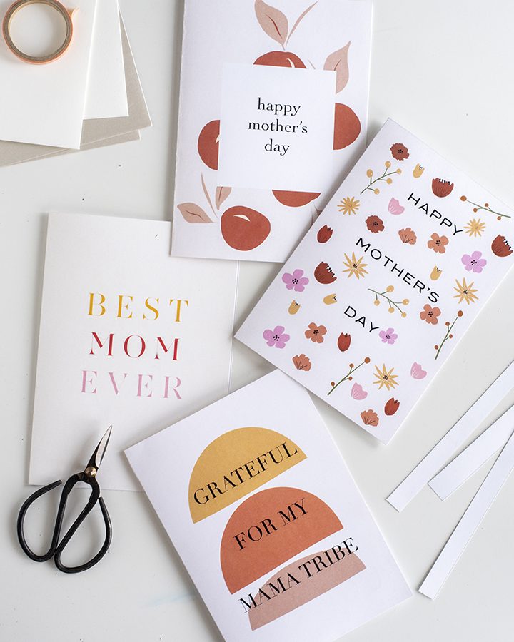 Free printable Mother's Day Cards