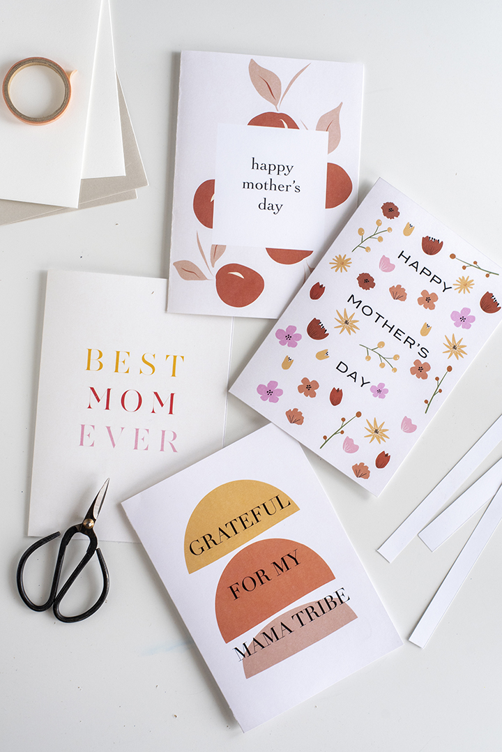 Free printable Mother's Day Cards
