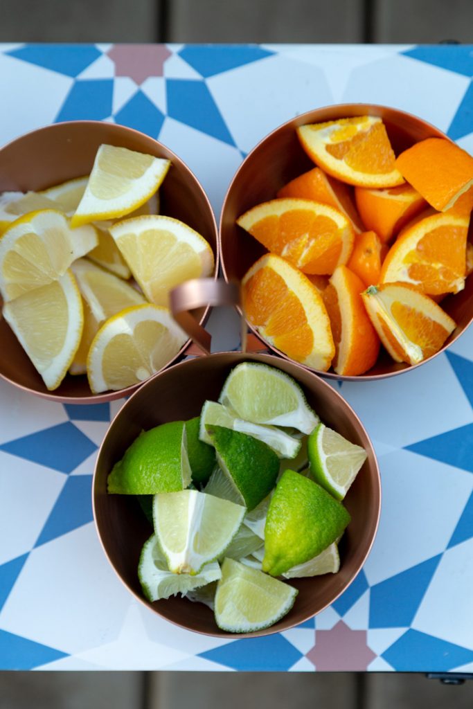 cocktail garnishes