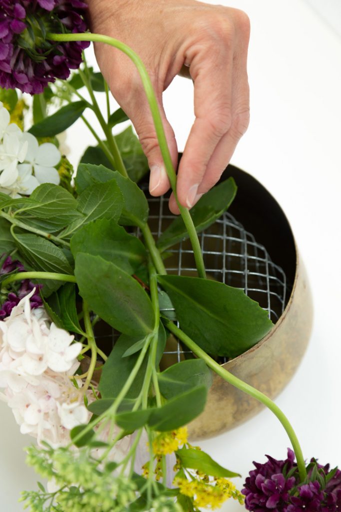 floral arranging