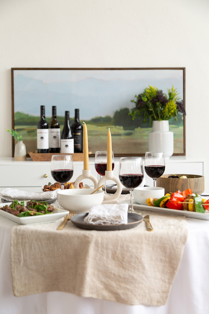 How to Make a Wine-Paired Dinner