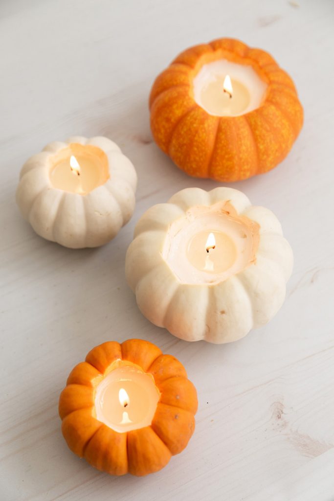 pumpkin candles