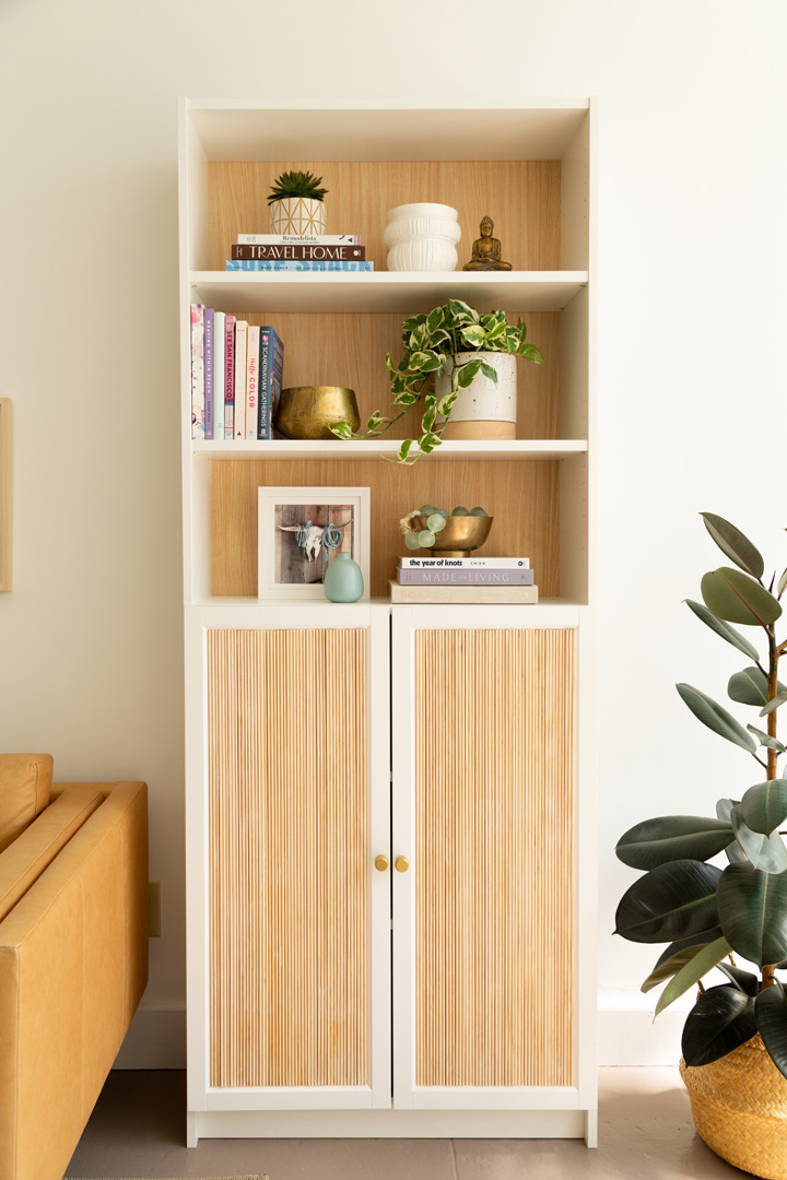 Alice And Loisikea Billy Bookcase, Diy Ikea Billy Bookcase