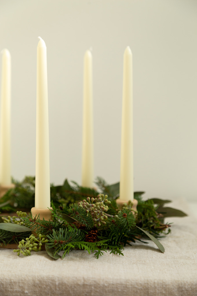 How To Make Tapered Candles - Alice and Lois