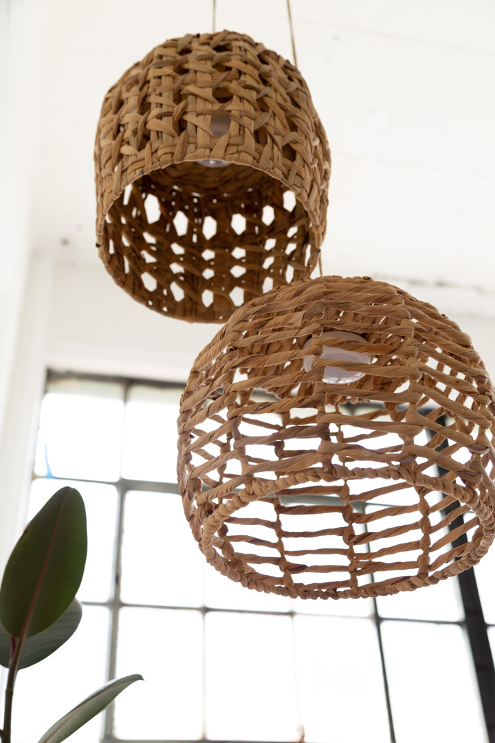 hanging basket lights