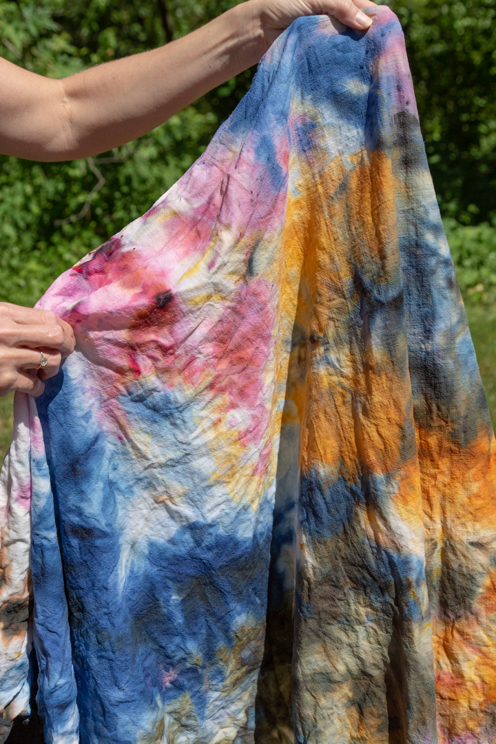 DIY Ice Dye Hoodie - Alice and Lois