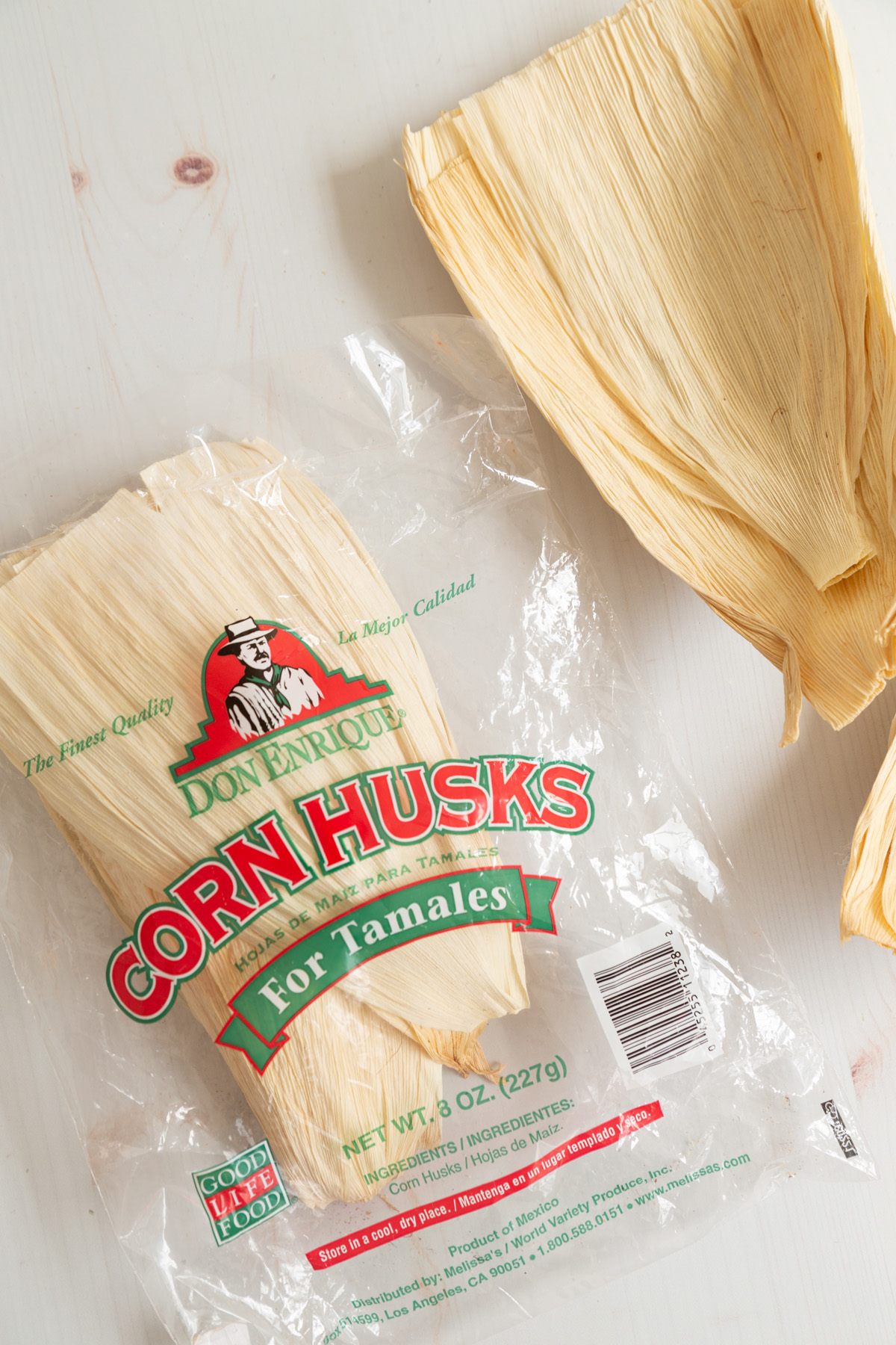 Hojas Corn Husk For Tamales 15 oz, 24 ct