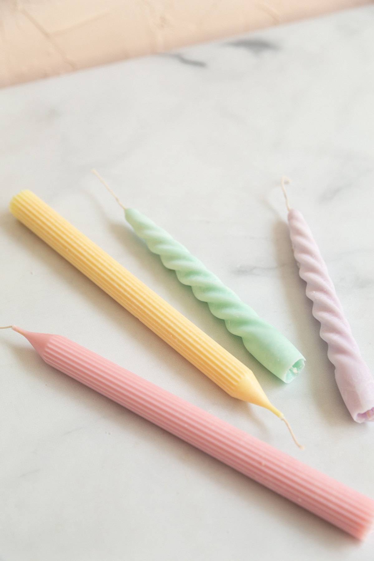 How To Make Tapered Candles - Alice and Lois