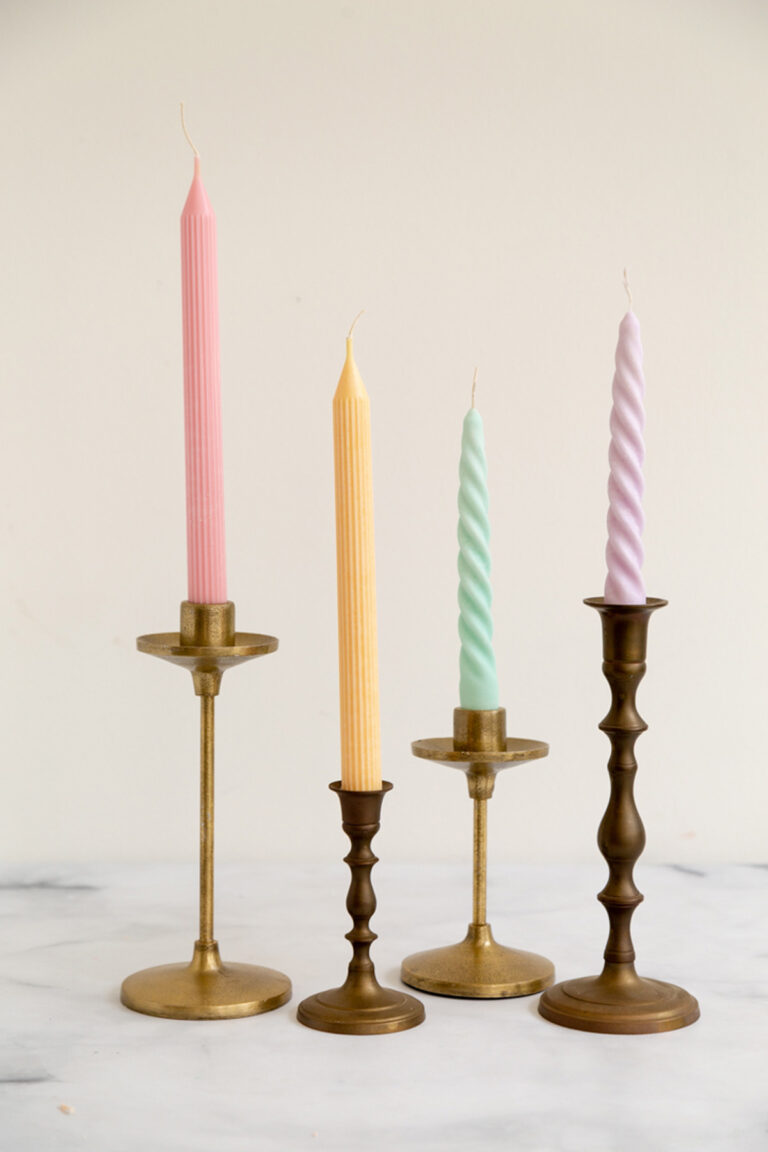 How To Make Tapered Candles - Alice and Lois