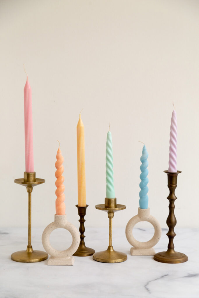 How To Make Tapered Candles Alice and Lois
