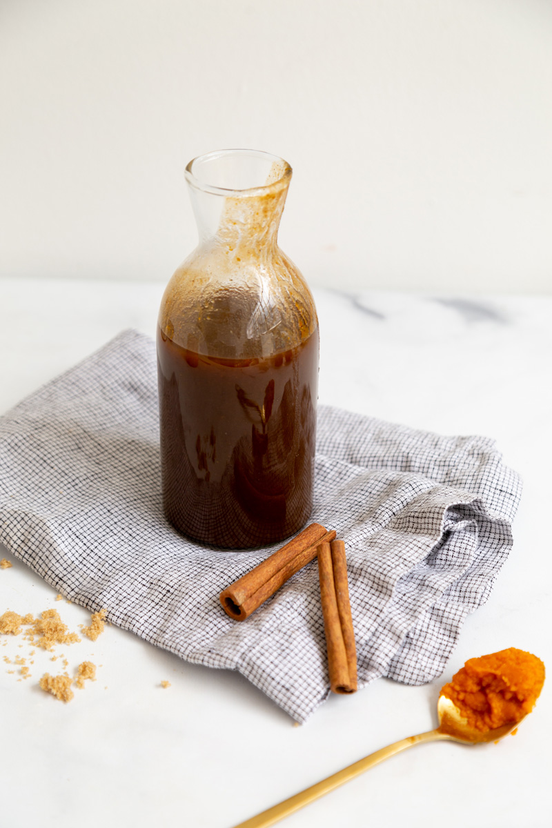 Homemade Pumpkin Spice Syrup