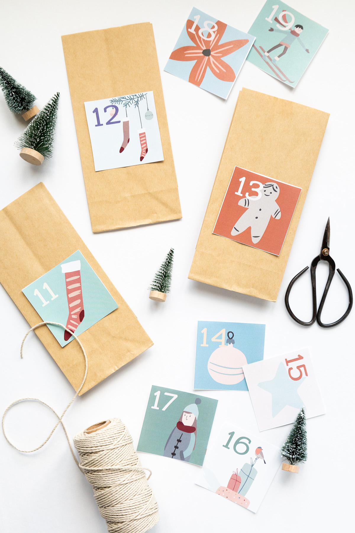 Free Printable Advent Calendar for Kids - iMOM