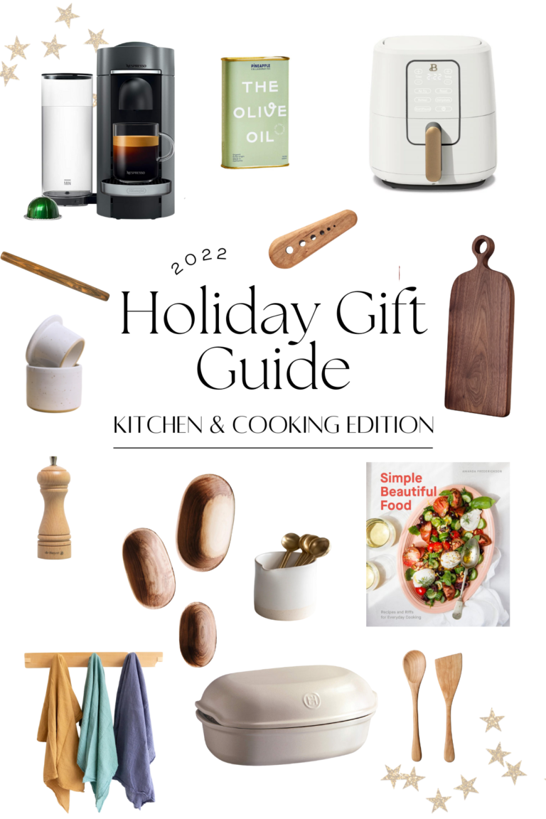 Holiday Gift Guide for Cooks