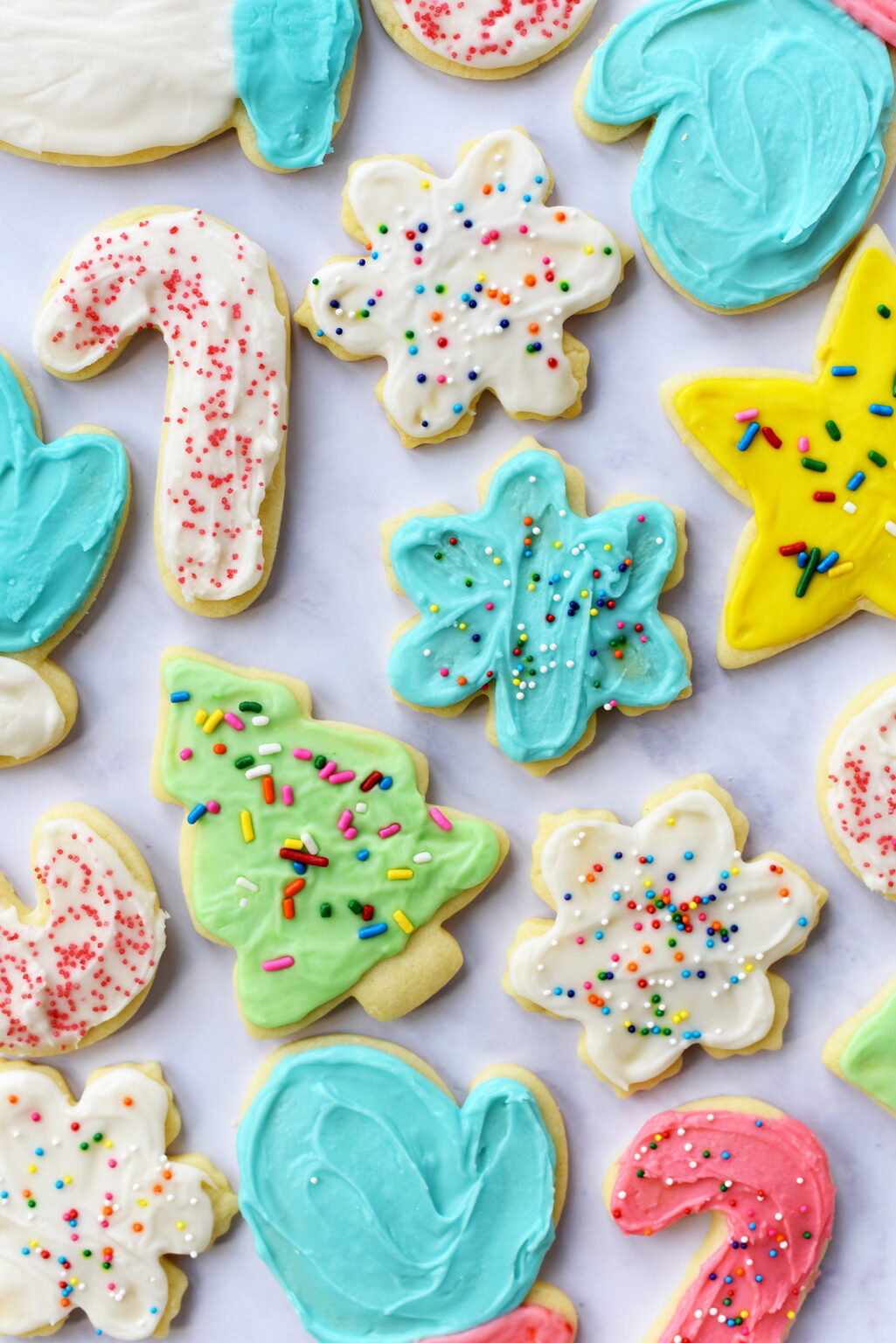 The Best Christmas Sugar Cookie Recipe - Alice and Lois