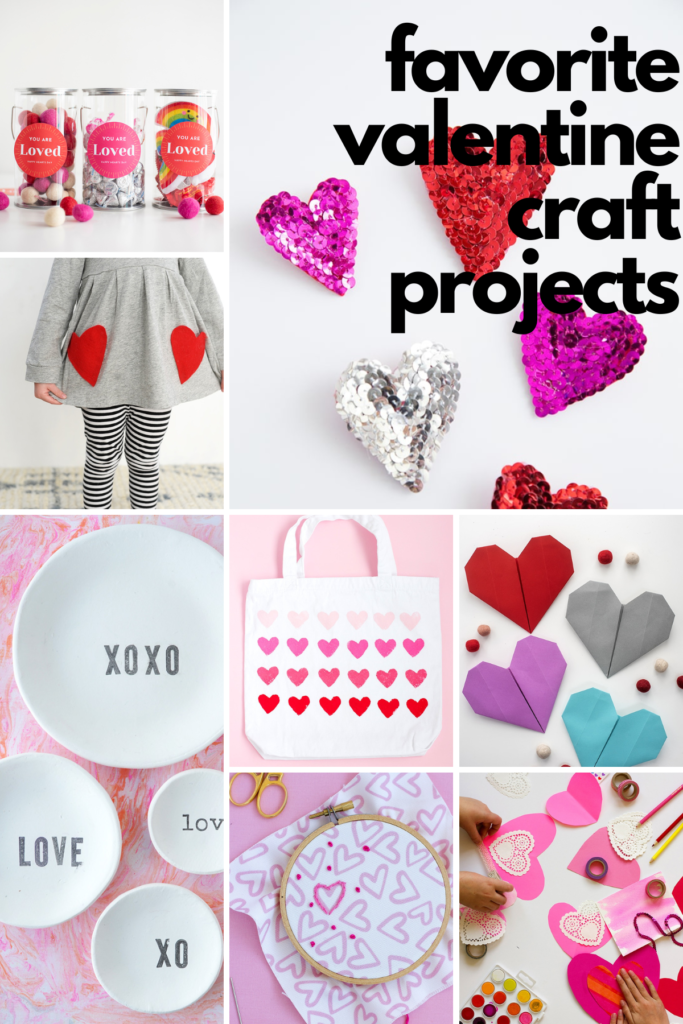 Will You Be My Valentine, DIY Craft Art, Unfinished Craft