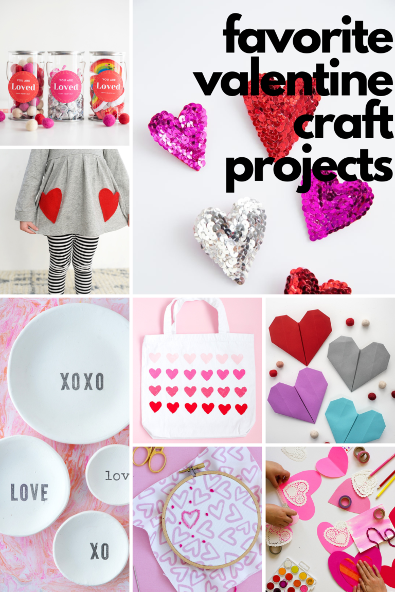 Valentine Craft Project Ideas