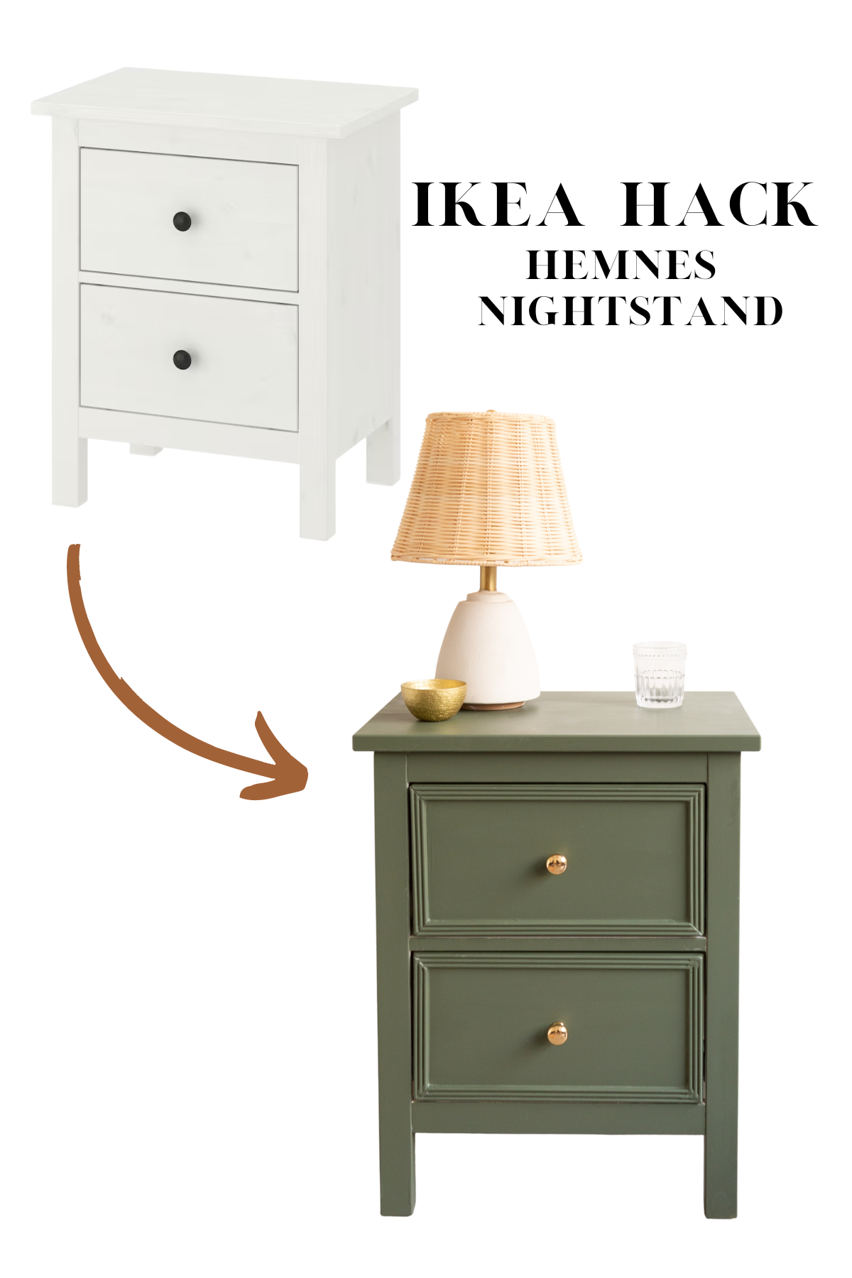 Hemnes deals bedside table