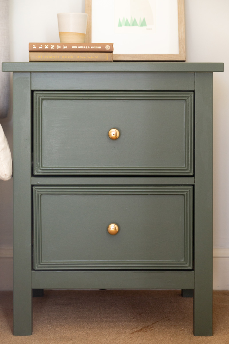 Ikea deals green nightstand