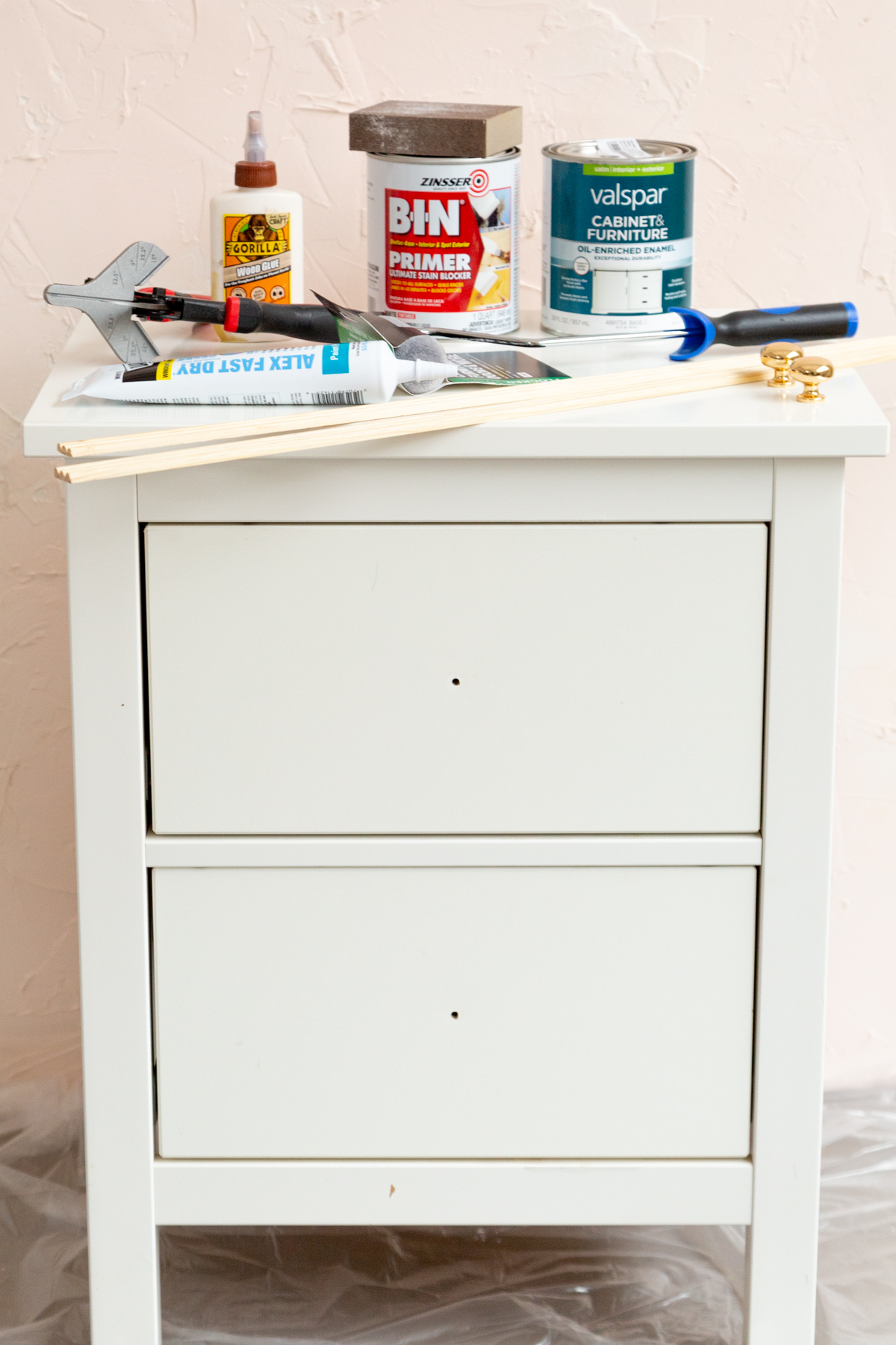 Ikea hemnes deals bedside locker