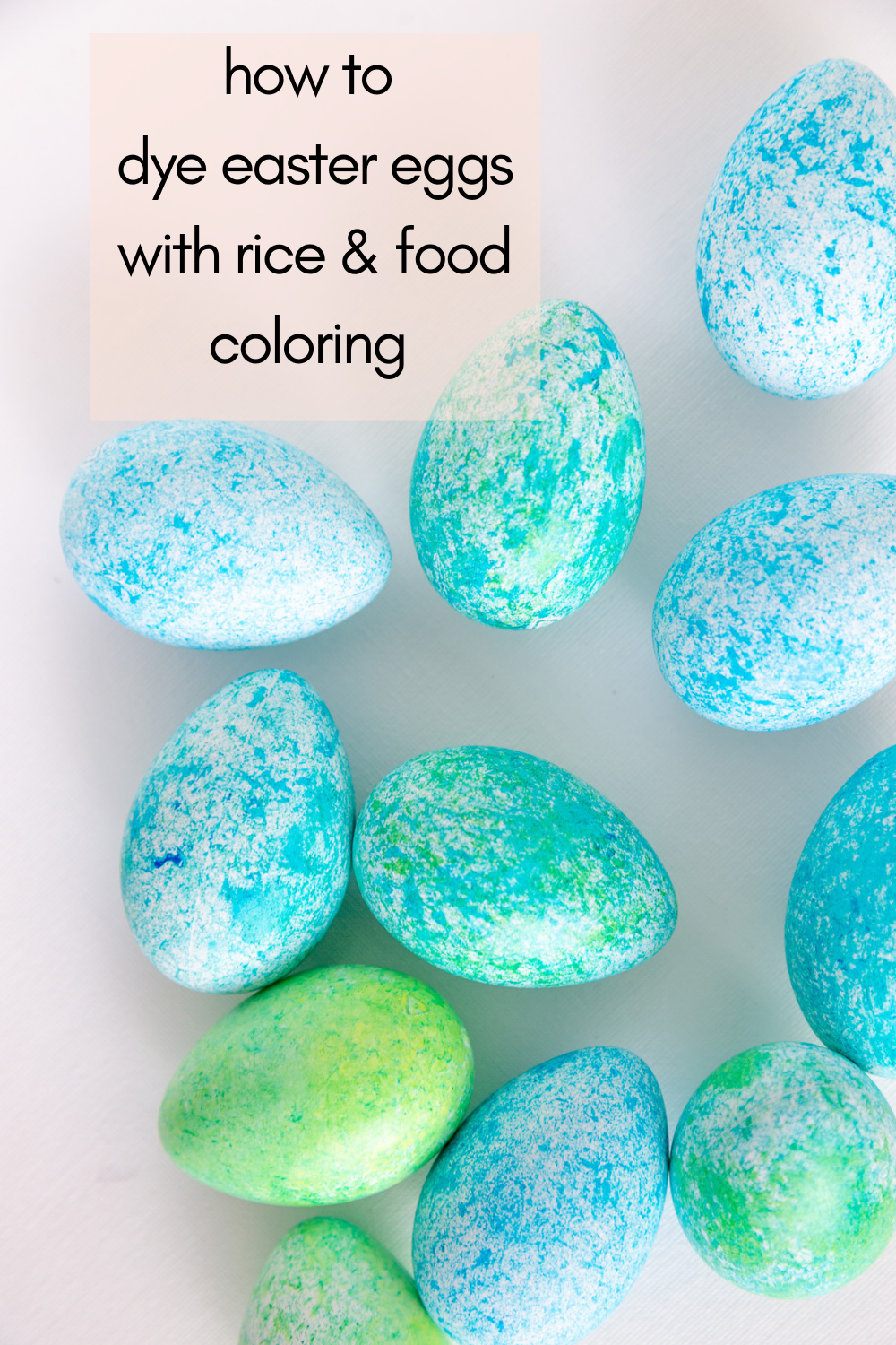 How to Dye Easter Eggs