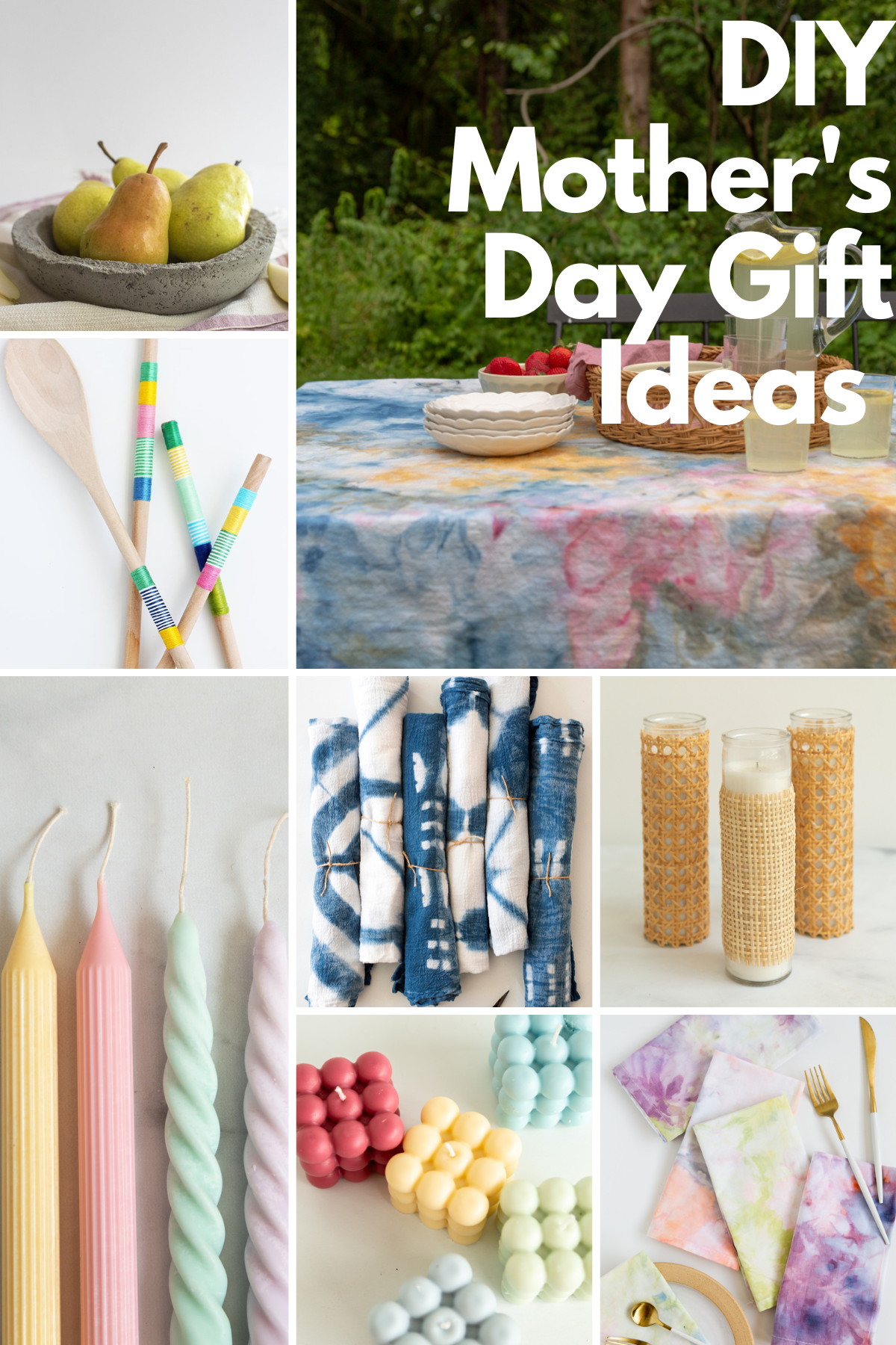 DIY Gift Ideas for Mother's Day