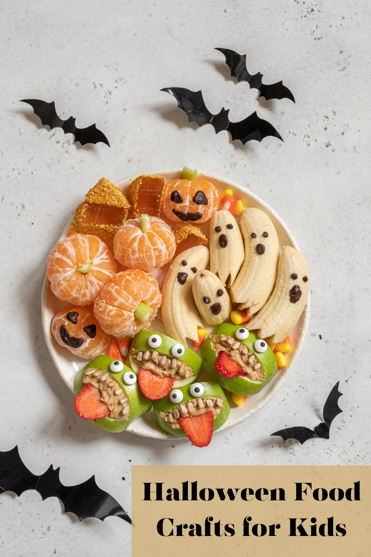 Halloween Food Crafts for Kids
