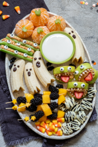 Halloween Food Crafts for Kids - Alice and Lois