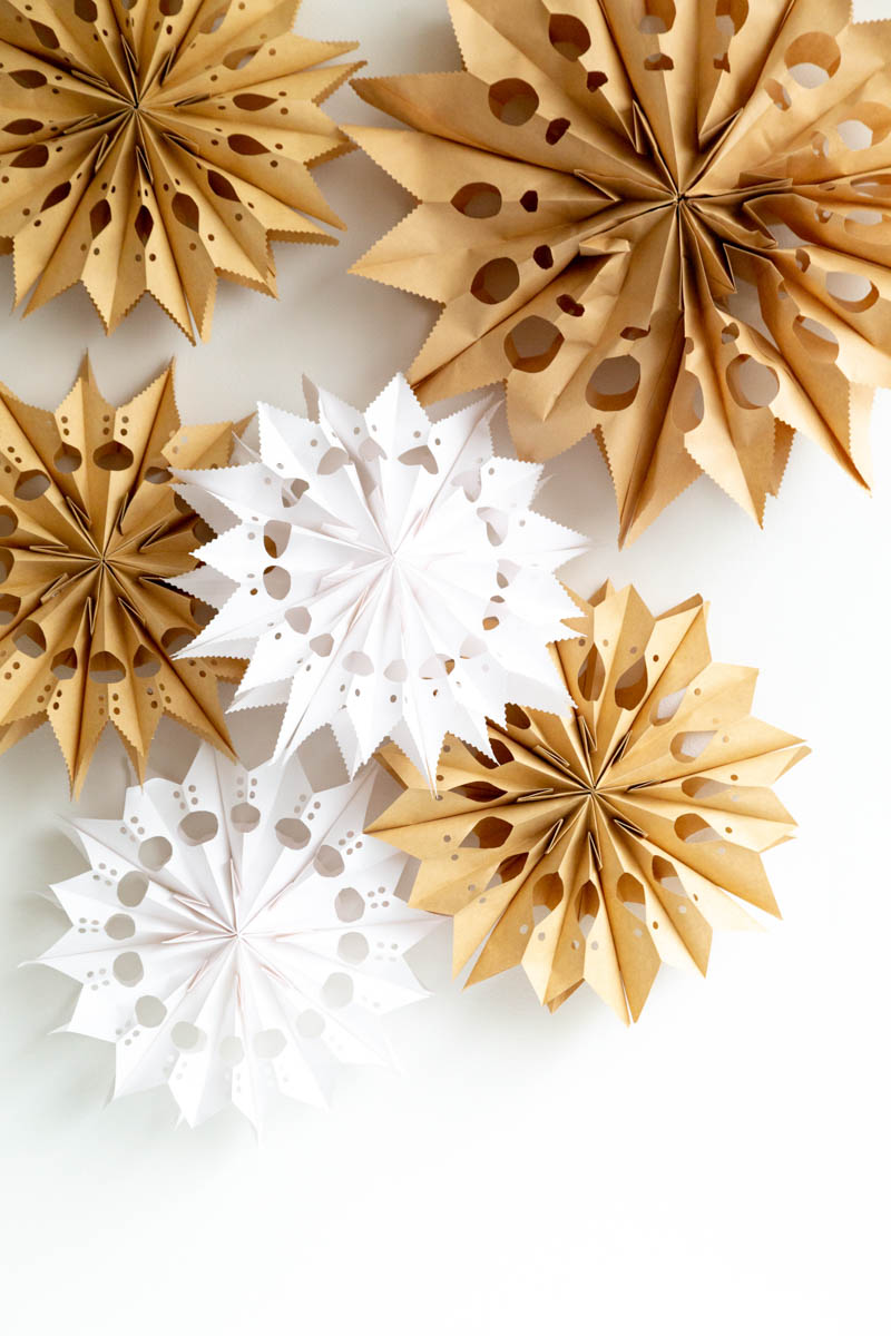 DIY Holiday Brown Paper Packages - The Design Twins